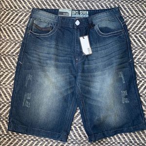 M-O Seven Jean Short